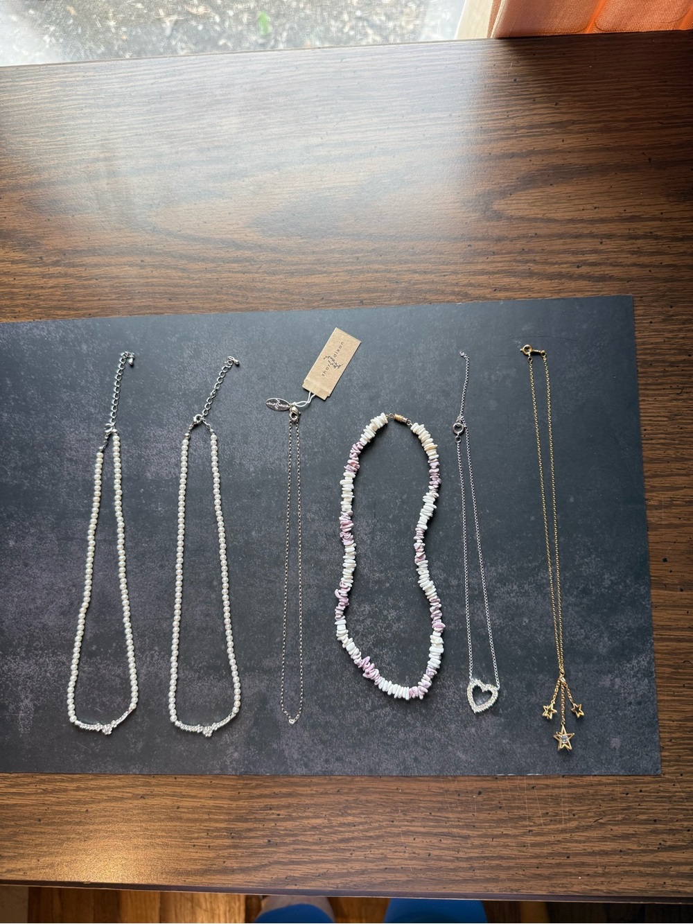 Fashionable Jewelry Necklaces lot of 6